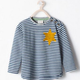 Illustration for article titled Zara So Sorry Kids Shirt Looked Like a Concentration Camp Uniform
